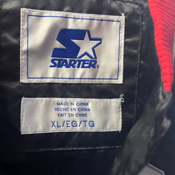 Womens Starter Raptors light Jacket Size L or XL - Picture 6 of 6